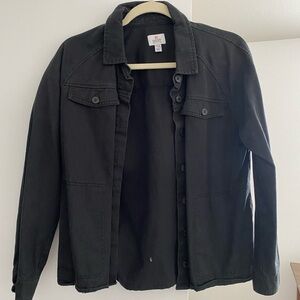 SISSTR REVOLUTION BLACK JACKET